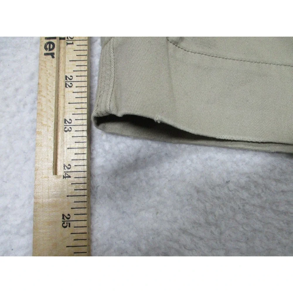 Polo Ralph Lauren Shorts‎ Mens 42 Khaki Classic Polo Chino Cargo Casual Cotton